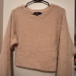 Forever21 women’s soft sweater in camel US Medium